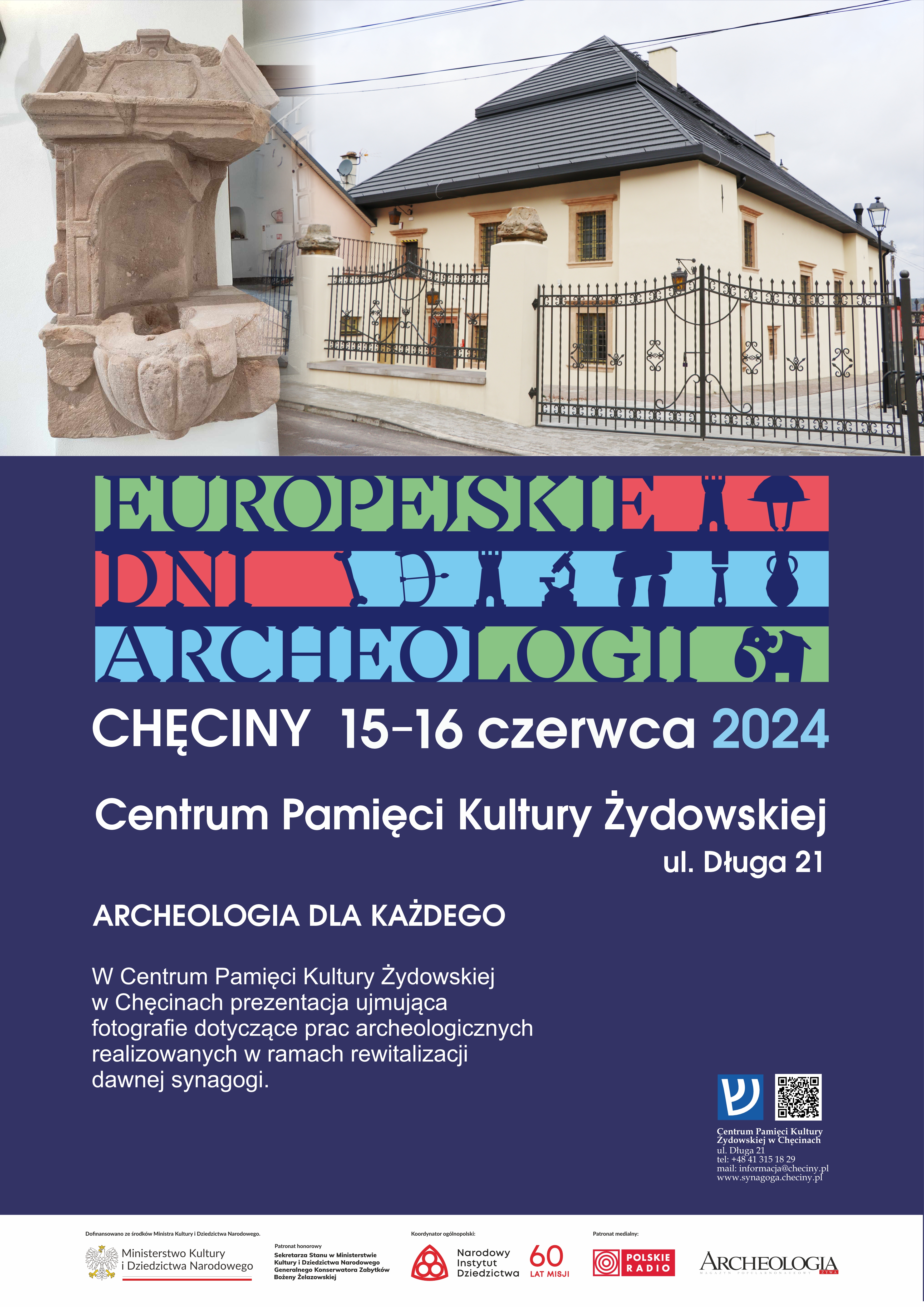 Europejskie Dni Archeologii 15-16 czerwca 2024